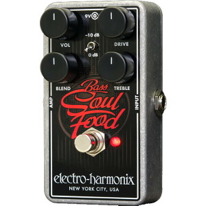�G���N�g���E�n�[���j�N�X �I�[�o�[�h���C�u BASSSOULFOOD Electro-Harmonix�@Bass Soul Food