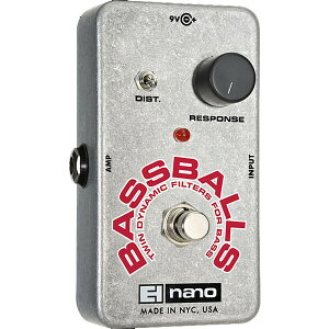 �G���N�g���E�n�[���j�N�X �c�C���E�_�C�i�~�b�N�E�t�B���^�[ BASSBALLS Electro-Harmonix�@Bassballs