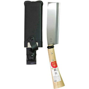 五十嵐刃物工業 鞘鉈 両刃 鋼付(刃長165mm) 34073