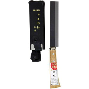 五十嵐刃物工業 竹割鉈 両刃 鞘付(刃長165mm) 34078