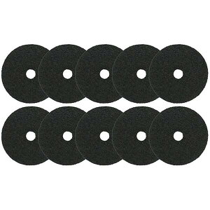 NCA �W�X�N�y�[�p�[ �O�a100×���a16mm 4�^ ���x#30�i10���j DP100-10P-30 �m���^�P�R�[�e�b�h�A�u���[�V�u �f�B�X�N�y�[�p�[
