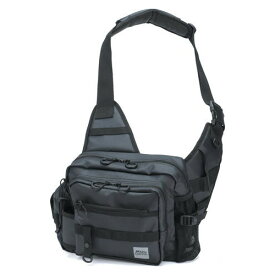 1547273 アブガルシア ワンショルダーバッグ3(コーティングブラック) AbuGarcia One Shoulder bag 3