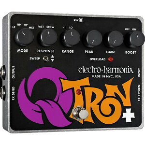 �G���N�g���E�n�[���j�N�X �G���x���[�v�E�t�B���^�[ Q-TRONPLUS Electro-Harmonix Q-Tron Plus