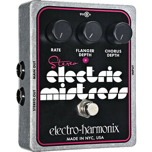 �G���N�g���E�n�[���j�N�X �t�����W���[/�R�[���X STEREOELECTRICMIST Electro-Harmonix Stereo Electric Mistress