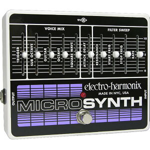 GNgEn[jNX }CNEVZTCU[ MICROSYNTHESIZER Electro-Harmonix Micro Synthesizer