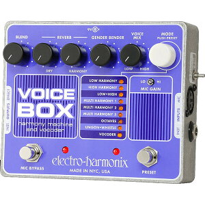 �G���N�g���E�n�[���j�N�X �{�[�J���E�n�[���j�[�E�}�V�[��/�{�R�[�_�[ VOICEBOX Electro-Harmonix Voice Box