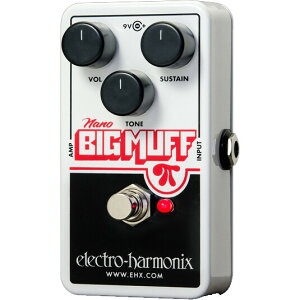 GNgEn[jNX fBXg[V/t@Y/I[o[hCu NANOBIGMUFFPI Electro-Harmonix Nano Big Muff Pi