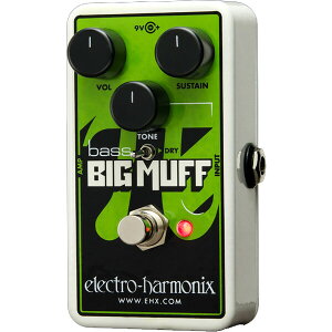 GNgEn[jNX fBXg[V/TXeBi[ NANOBASSBIGMUFFPI Electro-Harmonix Nano Bass Big Muff Pi