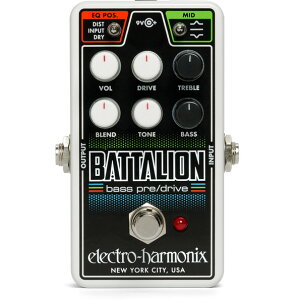 �G���N�g���E�n�[���j�N�X �x�[�X�E�v���A���v���I�[�o�[�h���C�u NANOBATTALION Electro-Harmonix Nano Battalion