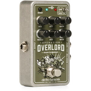GNgEn[jNX I[o[hCu/fBXg[Vy_ NANOOPERATIONOVE Electro-Harmonix@Nano Operation Overlord