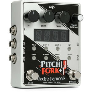 �G���N�g���E�n�[���j�N�X �|���t�H�j�b�N�E�s�b�`�V�t�^�[ PITCHFORK+ Electro-Harmonix Pitch Fork+