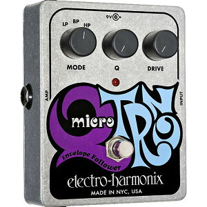GNgEn[jNX Gx[vERg[hEtB^[ MICROQ-TRON Electro-Harmonix Micro Q-Tron