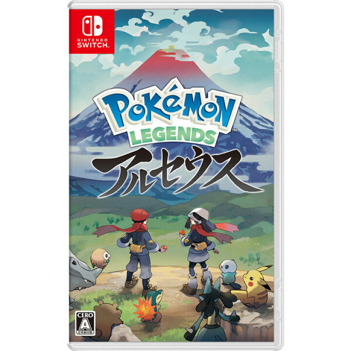 楽天市場 Switch Pokemon Legends アルセウス ポケモン Hac P Aw7ka Nsw ポケモン レジェンズ アルセウス Joshin Web 家電とpcの大型専門店