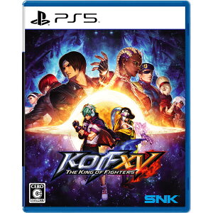 SNK yPS5zTHE KING OF FIGHTERS XV [ELJM-30100 PS5 KOF15]