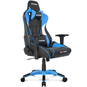 AKRacing(エーケーレーシング) ゲーミングチェア(ブルー) AKレーシング Pro-X V2シリーズ AKR-PRO-X/BLUE/V2