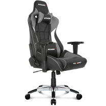 楽天市場】akracing pro-x/grey/v2 ゲーミングチェア pro-x v2 グレイ 