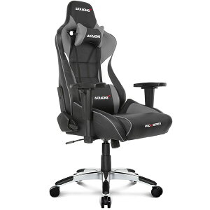 AKRacing(エーケーレーシング) ゲーミングチェア(グレー) AKレーシング Pro-X V2シリーズ AKR-PRO-X/GREY/V2
