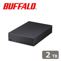 楽天市場】バッファロー 外付けハードディスク2tbの通販