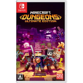 日本マイクロソフト 【Switch】Minecraft Dungeons Ultimate Edition [HAC-P-AUZ4N NSW マインクラフト ダンジョンズ UE]