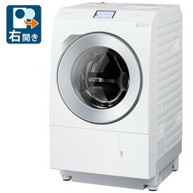 （標準設置料込）ドラム式洗濯機　パナソニック NA-LX129AR-W パナソニック 12.0kg ドラム式洗濯乾燥機【右開き】マットホワイト Panasonic　LXシリーズ [NALX129ARW]