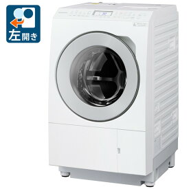 （標準設置料込）ドラム式洗濯機　パナソニック NA-LX127AL-W パナソニック 12.0kg ドラム式洗濯乾燥機【左開き】マットホワイト Panasonic　LXシリーズ [NALX127ALW]