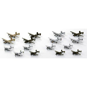 sbg[h 1/700 XJCEF[uV[Y WWII AJRp@Zbg 3yS64z vf