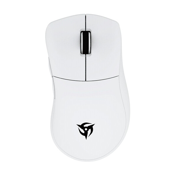 NJORIGINONEXWHITE Ninjutso（ニンジュツォ） ワイヤレスゲーミングマウス（ホワイト） Origin One X Wireless Ultralight Gaming Mouse White
