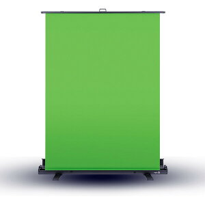 elgato�i�G���K�g�j �܂肽���ݎ��N���}�L�[�w�i�z GREEN SCREEN ��180x148cm 10GAF9900-JP