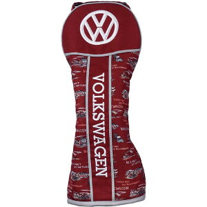 �t�H���N�X���[�Q�� �h���C�o�[�p�w�b�h�J�o�[�i���C���j VWHC-1801-DR-WINE Volkswagen