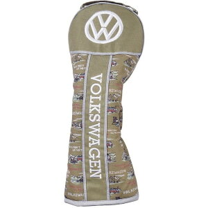 �t�H���N�X���[�Q�� �h���C�o�[�p�w�b�h�J�o�[�i�x�[�W���j VWHC-1801-DR-BEIGE Volkswagen