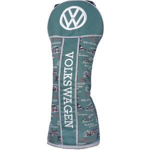 �t�H���N�X���[�Q�� �h���C�o�[�p�w�b�h�J�o�[�i�O���[���j VWHC-1801-DR-GREEN Volkswagen