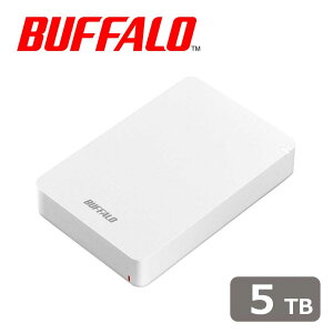 obt@[bBUFFALO USB 3.1(Gen 1)/3.0/2.0Ή |[^un[hfBXN 5TBizCgj HD-PGF5.0U3-GWHA