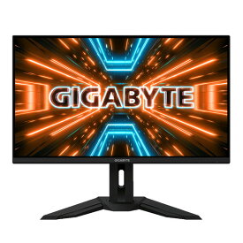 GIGABYTE（ギガバイト） 31.5型 ゲーミング液晶ディスプレイ（4K UHD解像度/SuperSpeed IPSパネル/HDMI 2.1/リフレッシュレート144Hz/応答速度1ms MPRT） Gaming Monitor GIGABYTE M32U