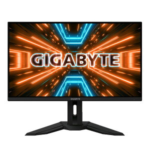 GIGABYTEbMKoCg Q[~OtfBXvC(31.5^/IPS/4K UHD 3840×2160/144Hz/1ms/HDR400/HDMI2.1/DP1.4/VESA/PIPEPBPΉ/3Nۏ)(ubN) Gaming Monitor M32U