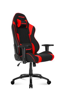 AKRacing(エーケーレーシング) ゲーミング・オフィスチェア(レッド) AKレーシング Wolf Gaming Chair   5本脚ベースはアルミ合金製の新仕様モデル AKR-WOLF-RED