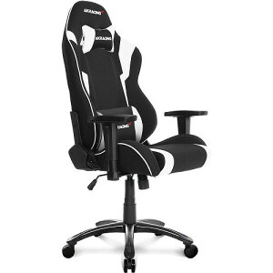 AKRacingiG[P[[VOj Q[~OEItBX`FAizCgj AK[VO Wolf Gaming Chair@5{rx[X̓A~̐Vdlf AKR-WOLF-WHITE
