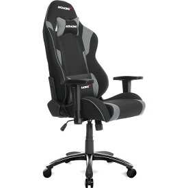 AKRacing（エーケーレーシング） ゲーミング・オフィスチェア（グレー） AKレーシング Wolf Gaming Chair　5本脚ベースはアルミ合金製の新仕様モデル AKR-WOLF-GREY