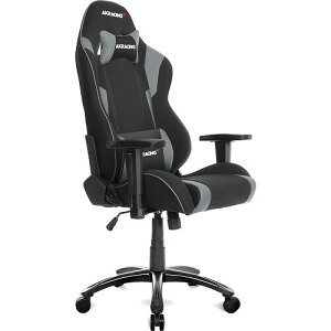 AKRacingiG[P[[VOj Q[~OEItBX`FAiO[j AK[VO Wolf Gaming Chair@5{rx[X̓A~̐Vdlf AKR-WOLF-GREY