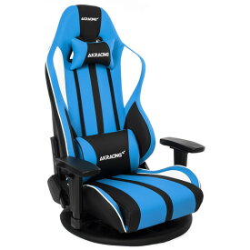 AKRacing（エーケーレーシング） ゲーミング座椅子（ブルー） AKレーシング 極坐 V2　AKレーシング AKR-GYOKUZA/V2-BLUE