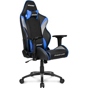 AKRacing(エーケーレーシング) ゲーミング・オフィスチェア(ブルー) AKレーシング Overture Gaming Chair AKR-OVERTURE-BLUE