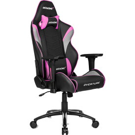 AKRacing（エーケーレーシング） ゲーミング・オフィスチェア（ピンク） AKレーシング　Overture Gaming Chair AKR-OVERTURE-PINK