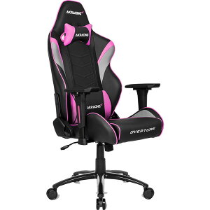 AKRacingiG[P[[VOj Q[~OEItBX`FAisNj AK[VO@Overture Gaming Chair AKR-OVERTURE-PINK