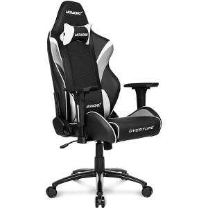 AKRacingiG[P[[VOj Q[~OEItBX`FAizCgj AK[VO@Overture Gaming Chair AKR-OVERTURE-WHITE