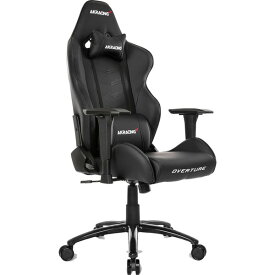 AKRacing（エーケーレーシング） ゲーミング・オフィスチェア（ブラック） AKレーシング Overture Gaming Chair AKR-OVERTURE-BLACK