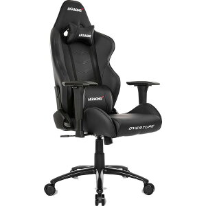 AKRacingiG[P[[VOj Q[~OEItBX`FAiubNj AK[VO Overture Gaming Chair AKR-OVERTURE-BLACK