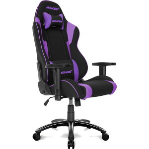 AKRacingiG[P[[VOj Q[~OEItBX`FAip[vj AK[VO Wolf Gaming Chair@5{rx[X̓A~̐Vdlf AKR-WOLF-PURPLE