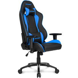 AKRacing（エーケーレーシング） ゲーミング・オフィスチェア（ブルー） AKレーシング Nitro V2 Gaming Chair AKR-NITRO-BLUE/V2