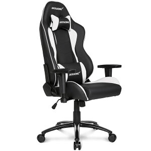 AKRacing(エーケーレーシング) ゲーミング・オフィスチェア(ホワイト) AKレーシング Nitro V2 Gaming Chair AKR-NITRO-WHITE/V2