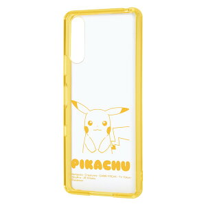 ���C�A�E�g Xperia 10 III(SO-52B/SOG04)/Lite�iXQ-BT44�j�p �n�C�u���b�h�P�[�X Charaful �|�P�����i�s�J�`���E�j RT-RPXP10M3UC/PKM