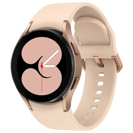 サムスン 【国内正規品】SAMSUNG Galaxy Watch4 40mm/Pink Gold スマートウォッチ（ピンクゴールド） SM-R860NZDAXJP [SMR860NZDAXJP]【返品種別A】